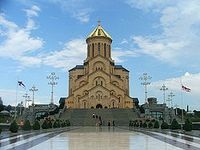 Список чудотворной Владимирской иконы Божией Матери доставят из Москвы в Тбилиси